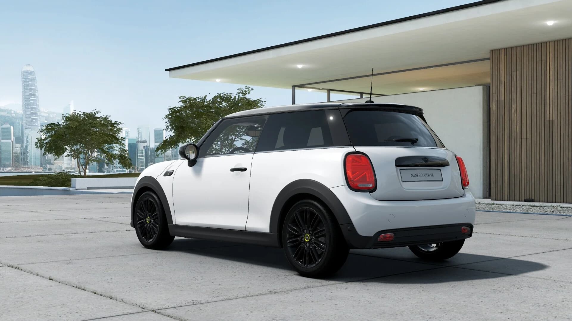 MINI Cooper SE — zdjęcie 2