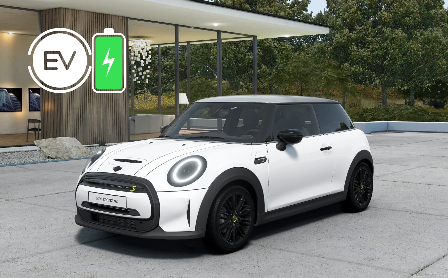 MINI Cooper SE — zdjęcie 1