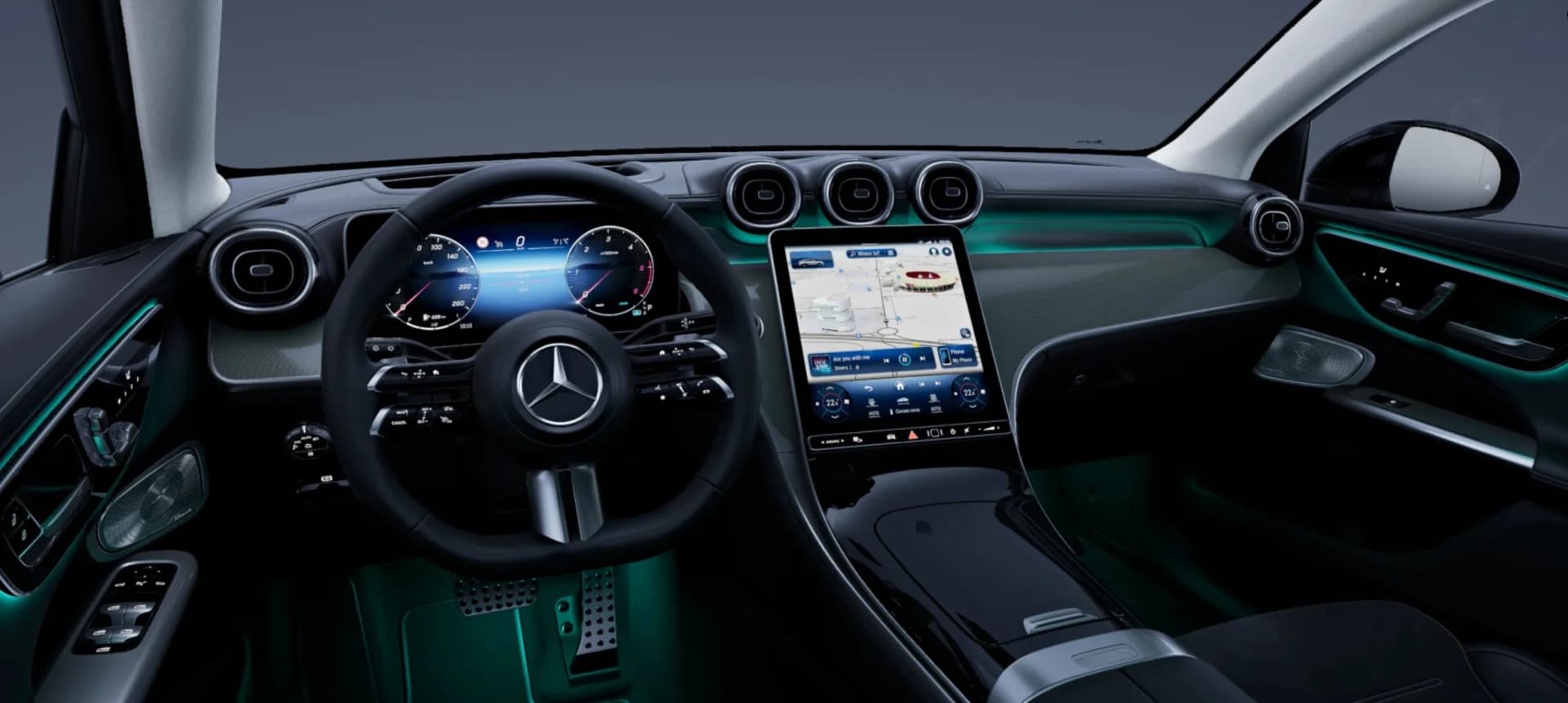 Mercedes-Benz GLC 220d Coupé (DELETED) — zdjęcie 9