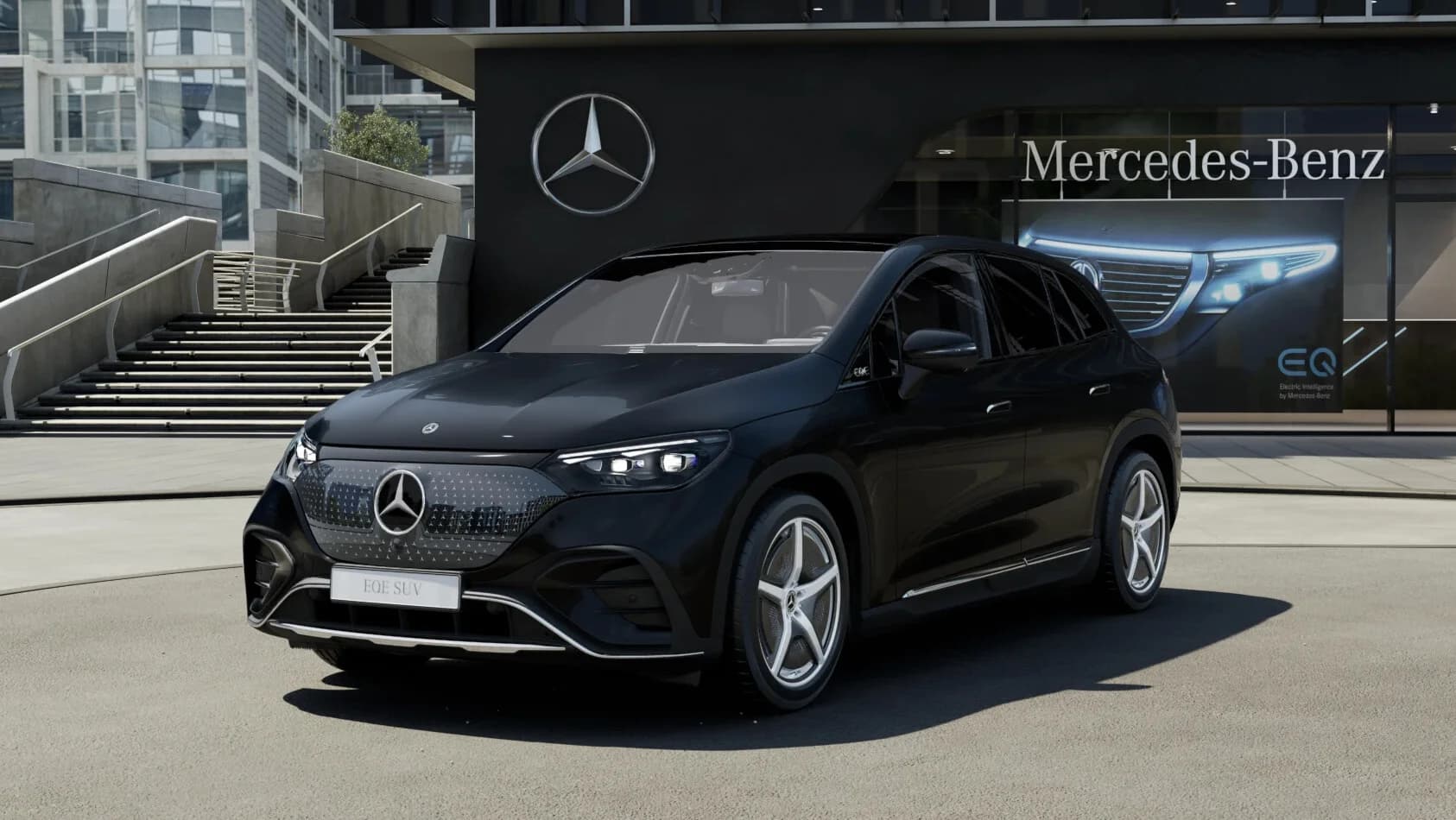 Mercedes-Benz EQE 350+ (DELETED) — zdjęcie 1