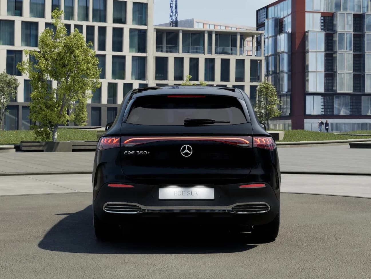 Mercedes-Benz EQE 350+ (DELETED) — zdjęcie 3