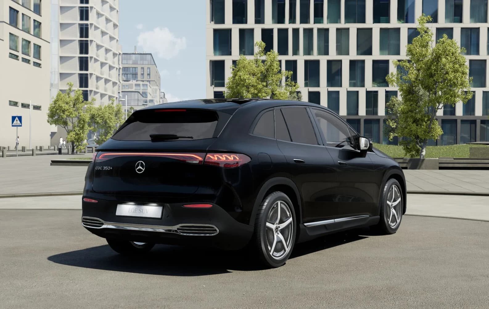 Mercedes-Benz EQE 350+ (DELETED) — zdjęcie 4