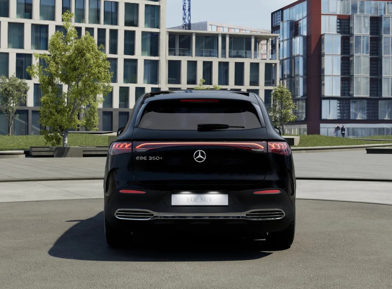 Mercedes-Benz EQE 350+ (DELETED) — zdjęcie 5