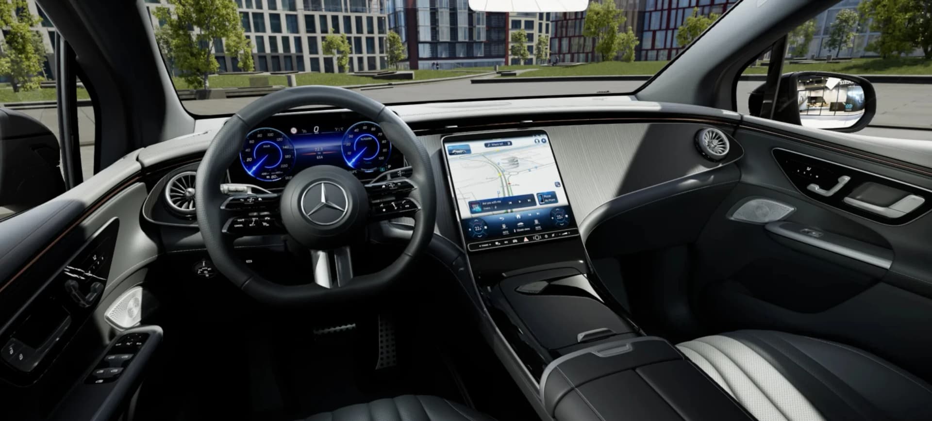 Mercedes-Benz EQE 350+ (DELETED) — zdjęcie 10