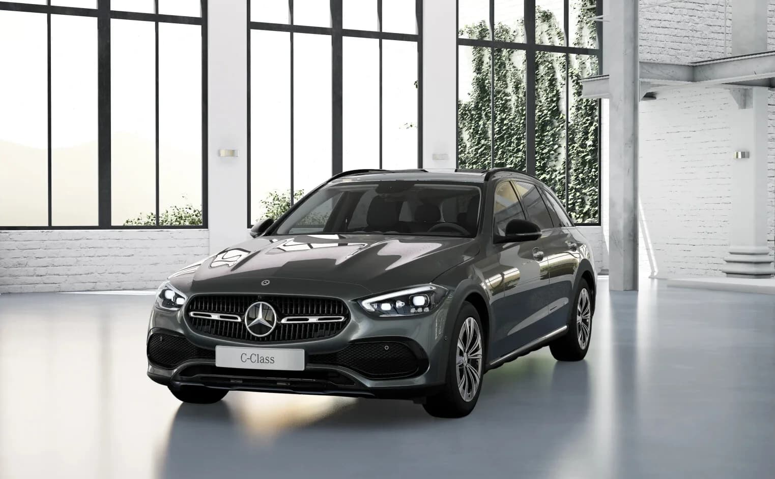 Mercedes-Benz C 220d All-Terrain (DELETED) — zdjęcie 1