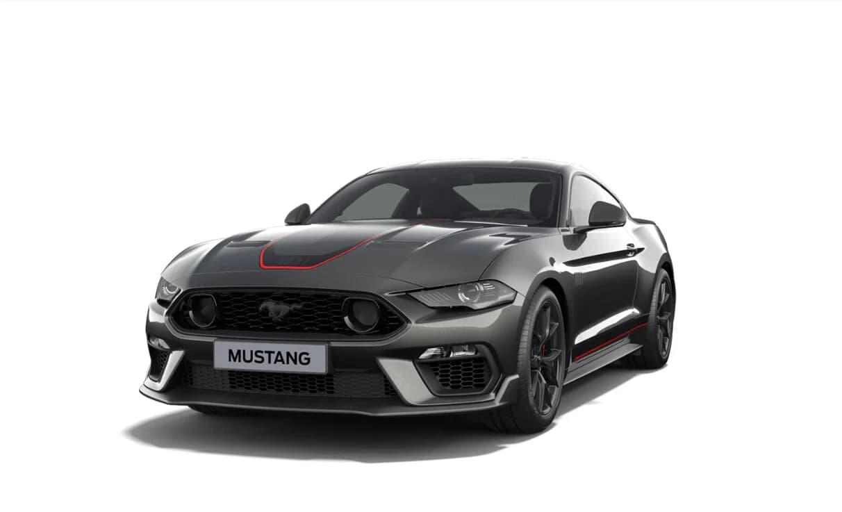Ford Mustang MCA Mach 1 5.0 V8 — zdjęcie 1