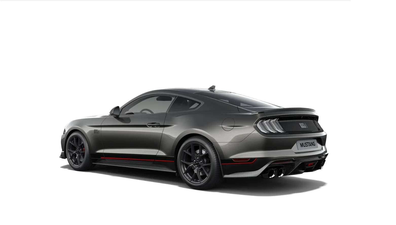 Ford Mustang MCA Mach 1 5.0 V8 — zdjęcie 4