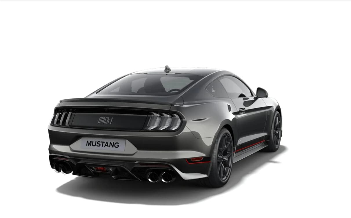 Ford Mustang MCA Mach 1 5.0 V8 — zdjęcie 2