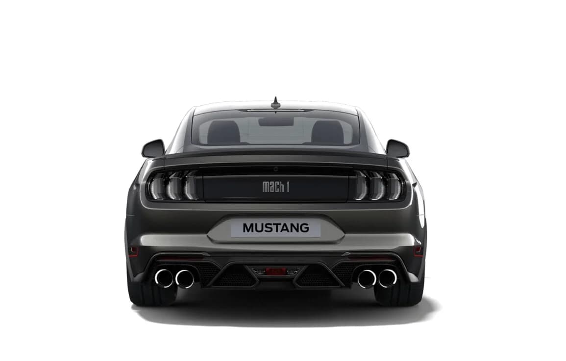 Ford Mustang MCA Mach 1 5.0 V8 — zdjęcie 3