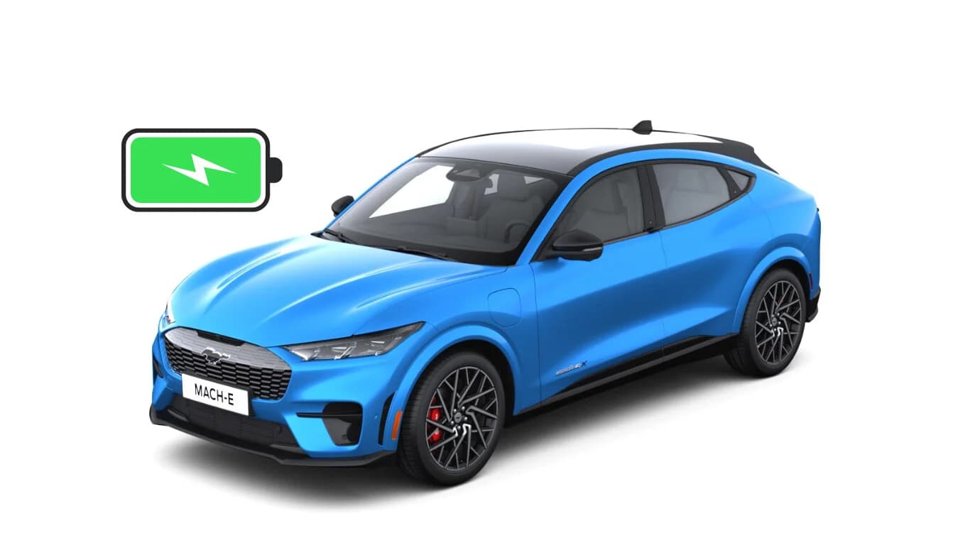 Ford Mustang Mach-E GT — zdjęcie 1