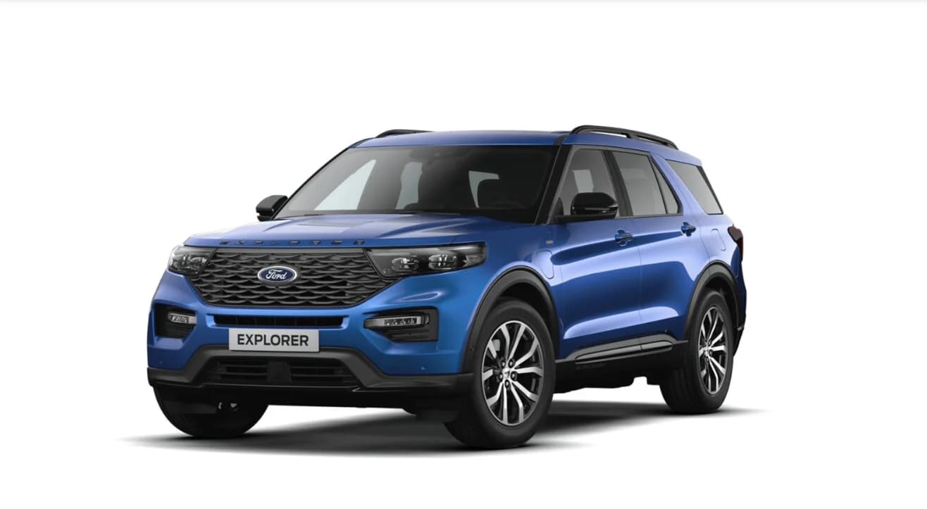 Ford Explorer — zdjęcie 1