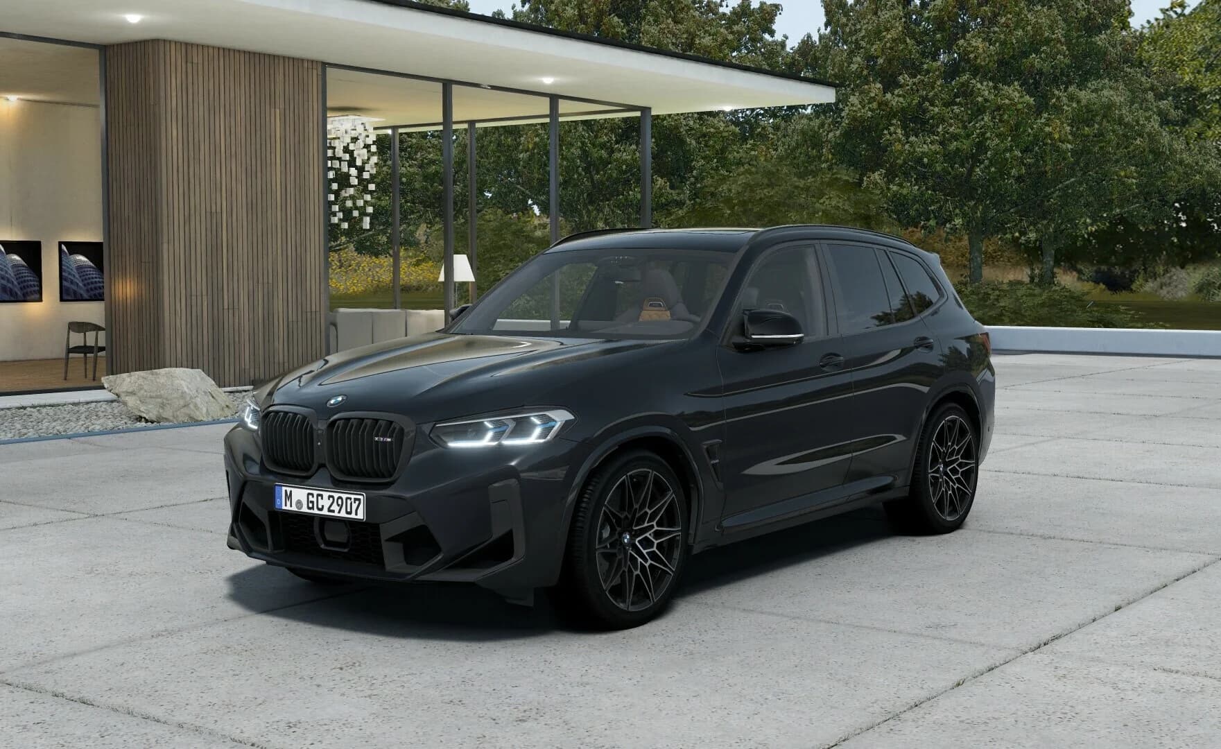 BMW X3 M — zdjęcie 1