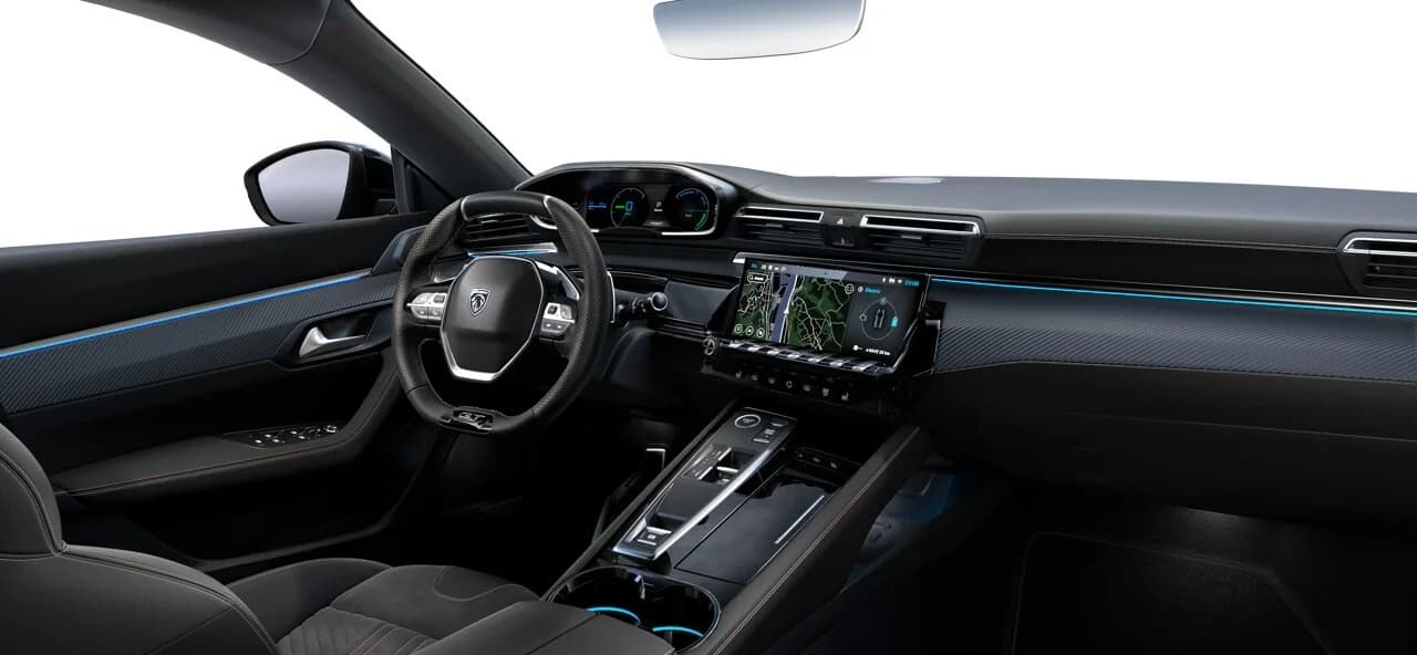 Peugeot 508 — zdjęcie 8