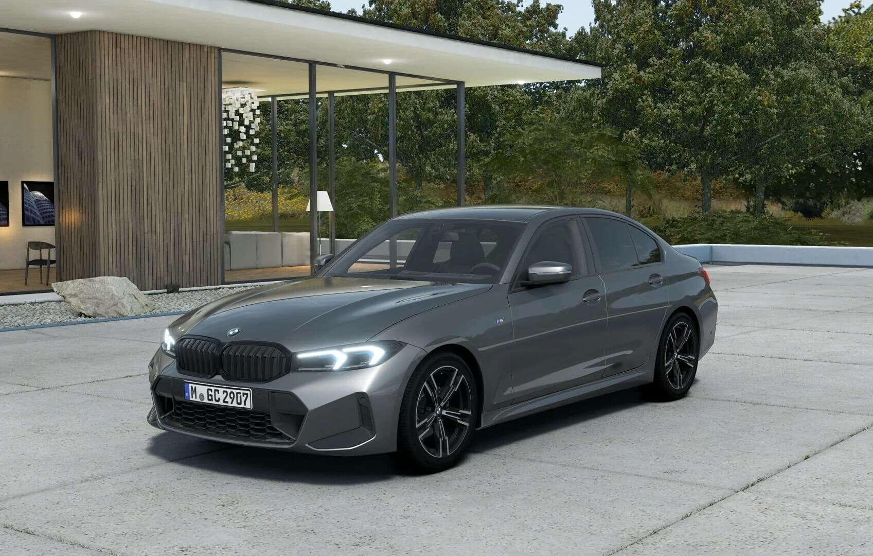 BMW Seria 3 Sedan 330i — zdjęcie 1