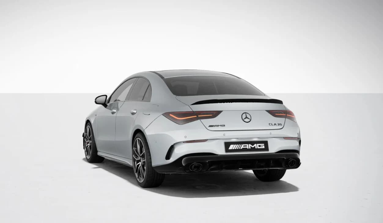 Mercedes-Benz CLA 35 AMG (DELETED) — zdjęcie 4