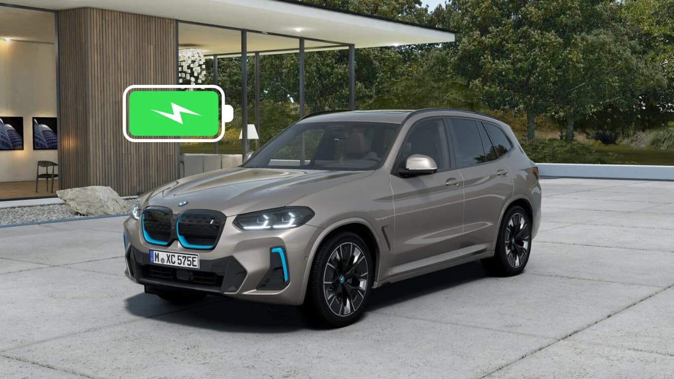 BMW iX3 — zdjęcie 1