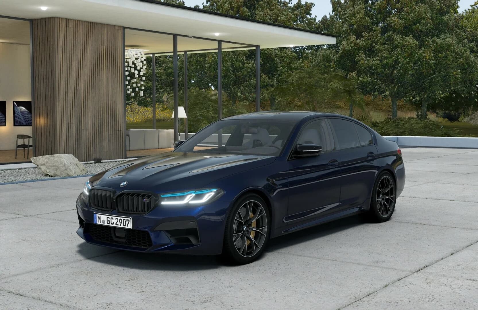 BMW M5 — zdjęcie 1