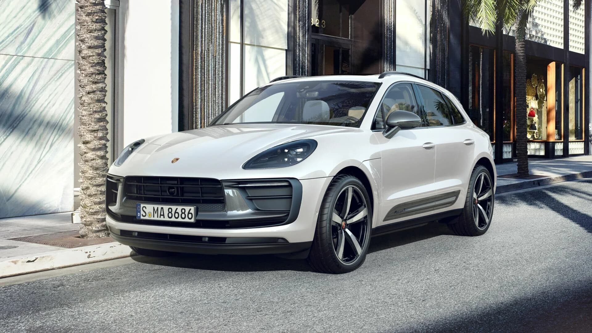 Porsche Macan T — zdjęcie 1