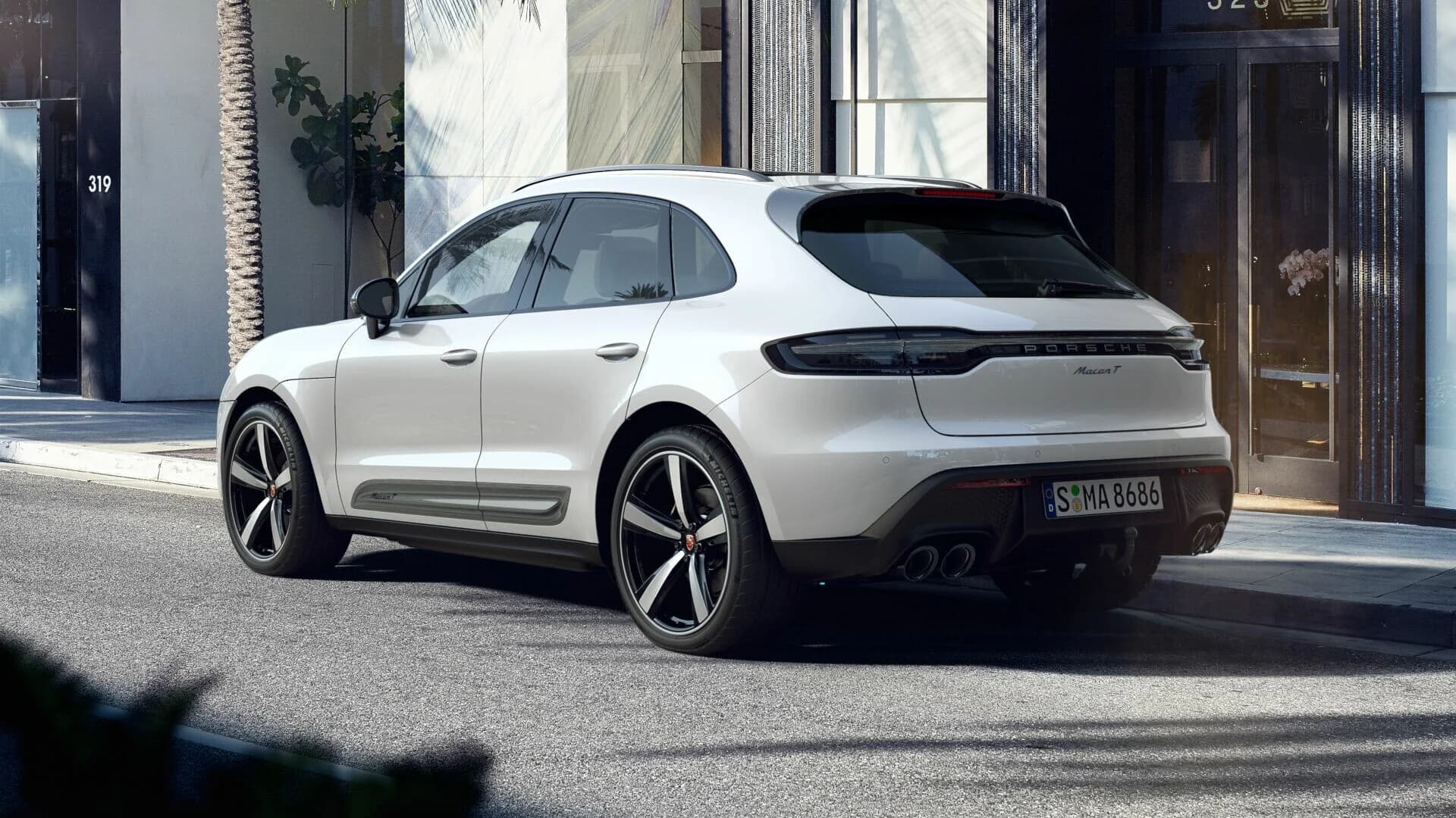 Porsche Macan T — zdjęcie 3