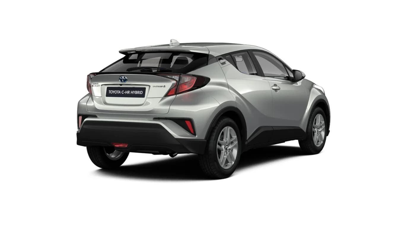 Toyota C-HR 1.8 Hybrid (DELETED) — zdjęcie 4