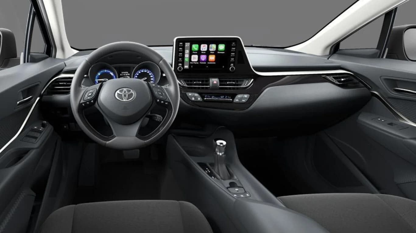 Toyota C-HR 1.8 Hybrid (DELETED) — zdjęcie 5