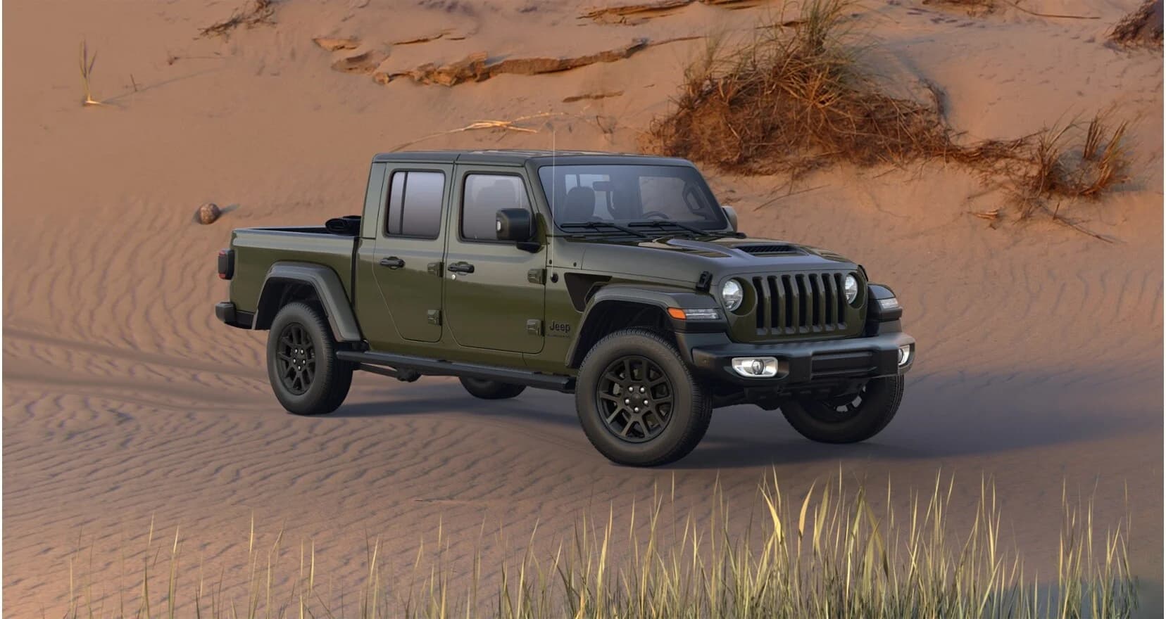 Jeep Gladiator — zdjęcie 1
