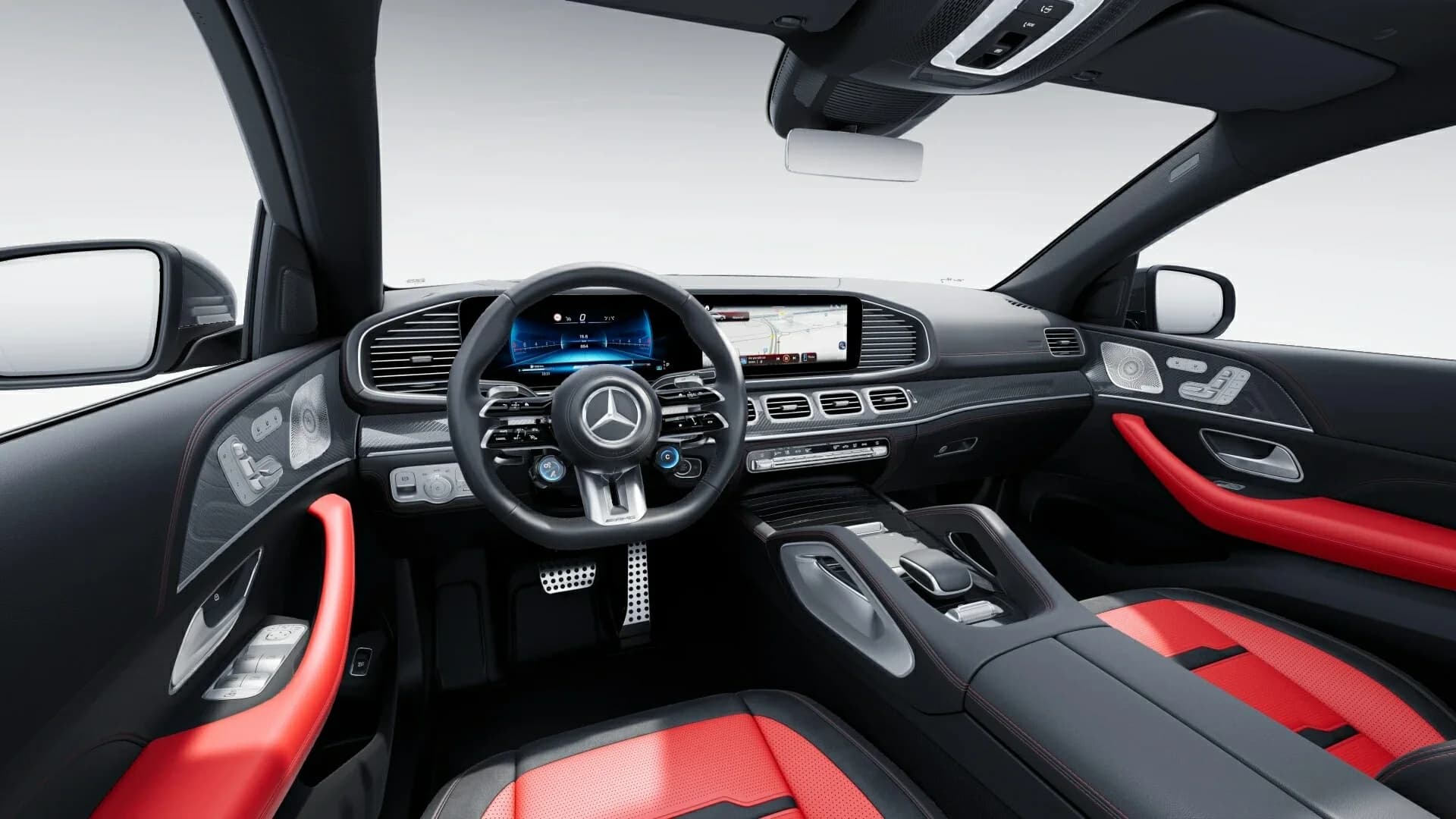 Mercedes-Benz GLE 53 Coupe (DELETED) — zdjęcie 5