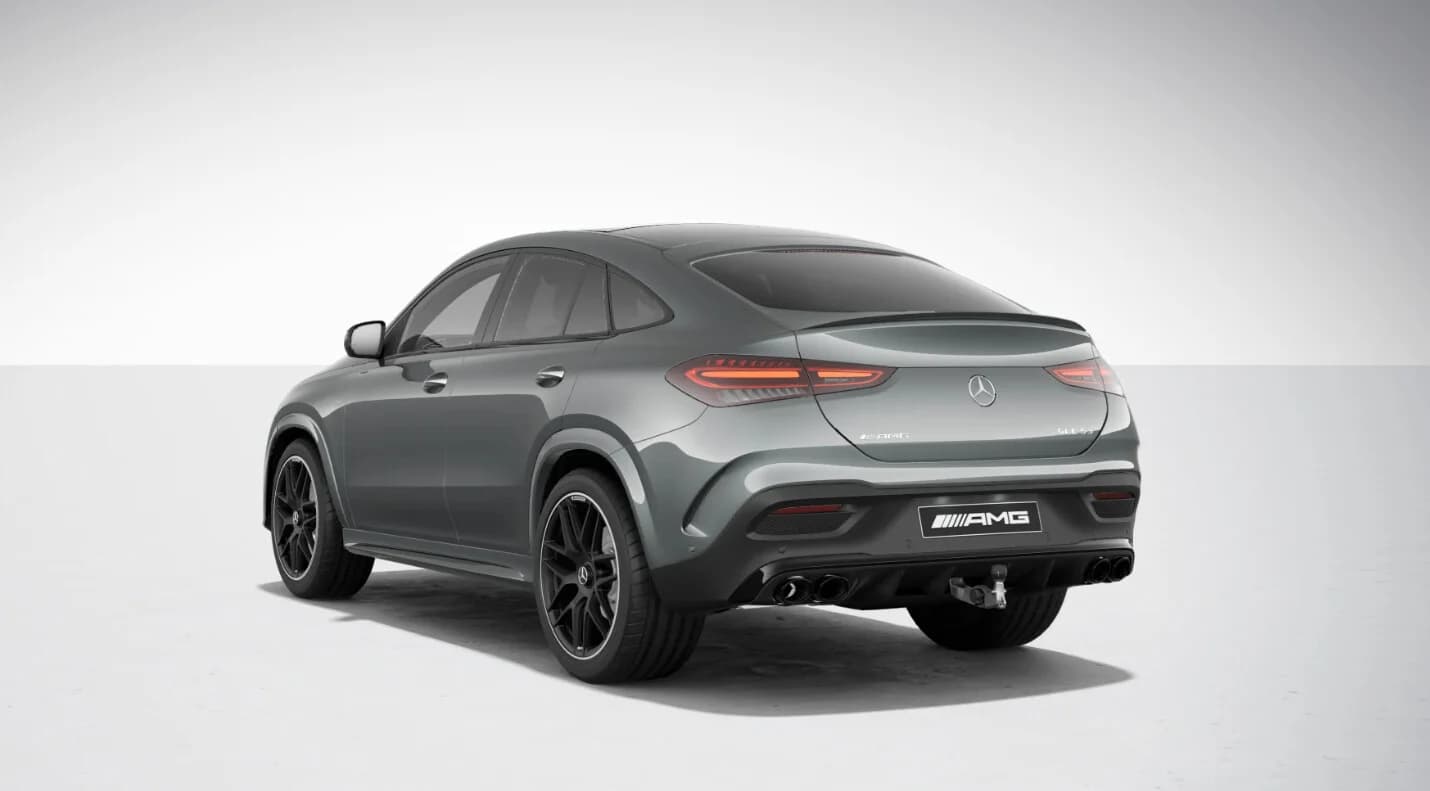 Mercedes-Benz GLE 53 Coupe (DELETED) — zdjęcie 5