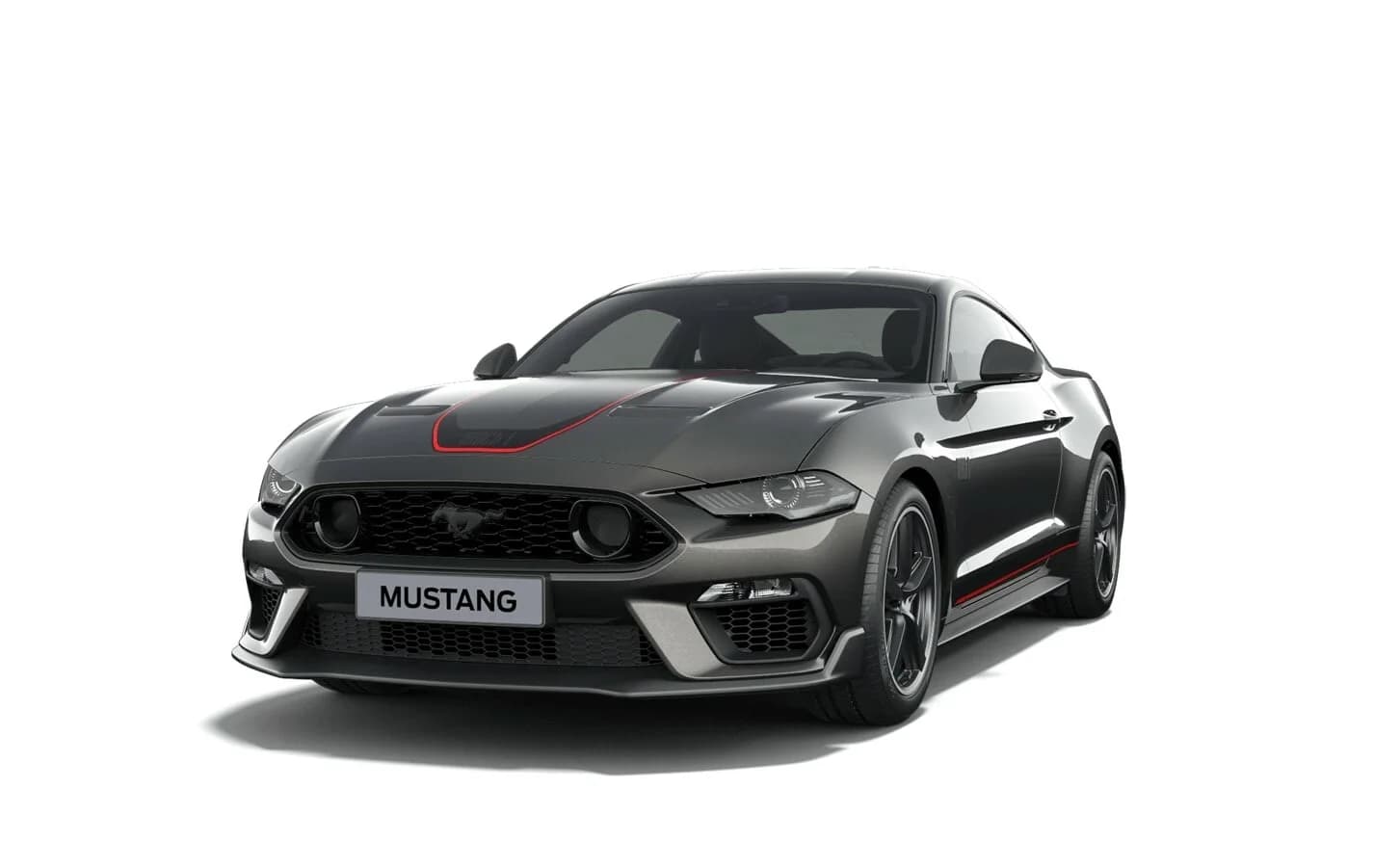 Ford Mustang MCA Mach 1 5.0 V8 — zdjęcie 1