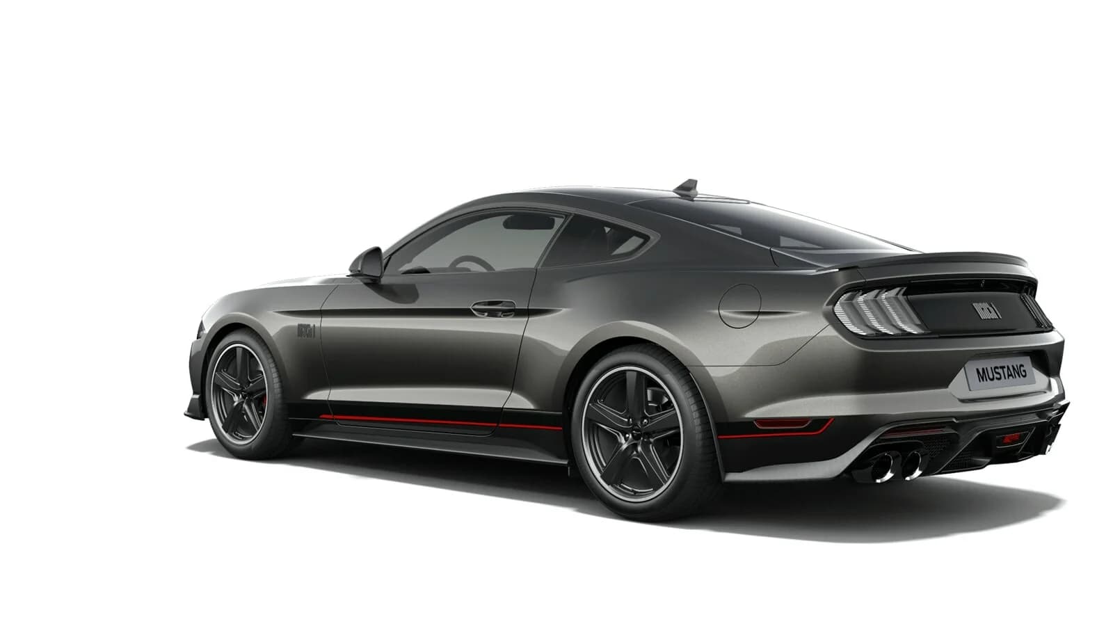 Ford Mustang MCA Mach 1 5.0 V8 — zdjęcie 2