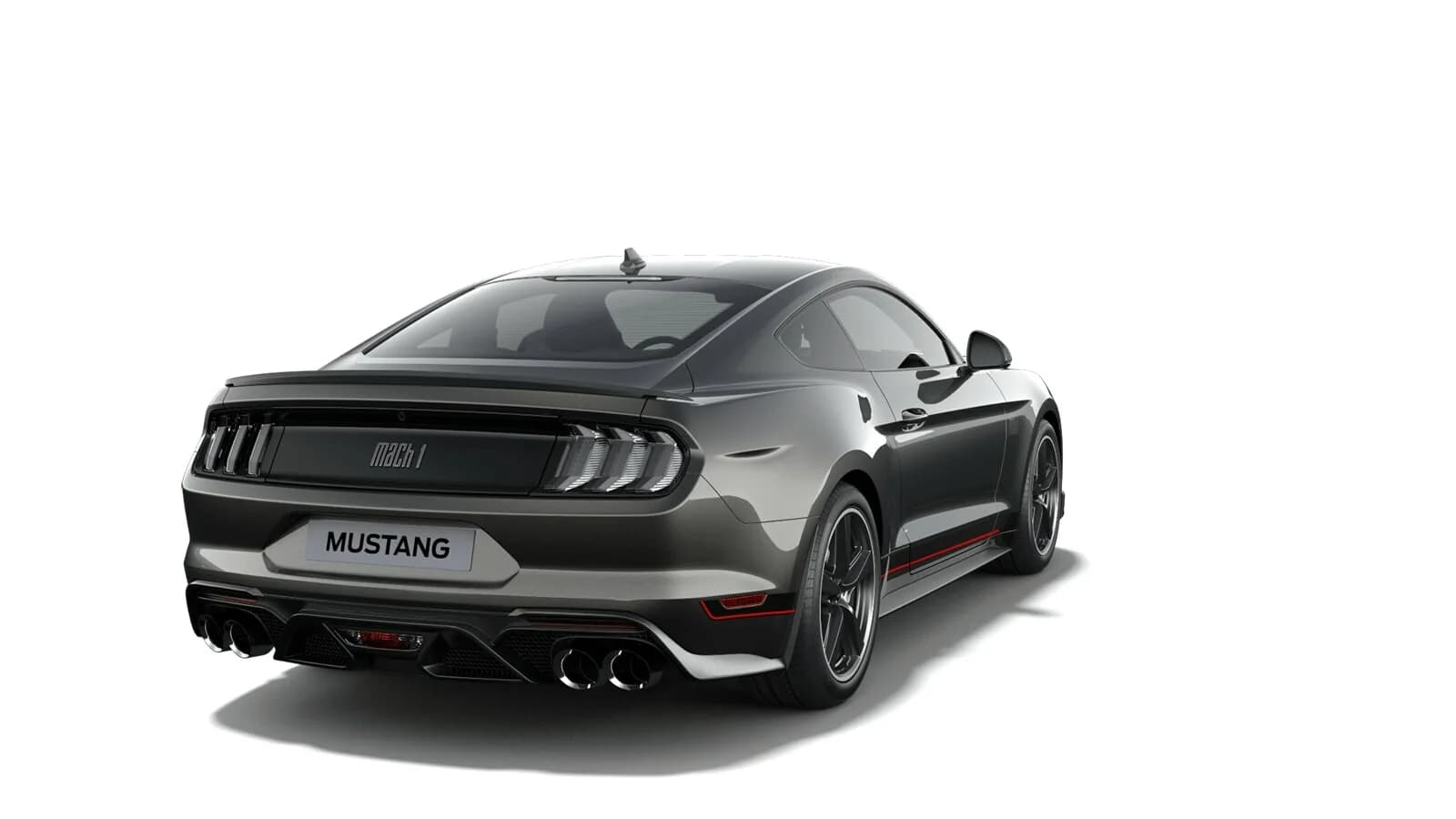 Ford Mustang MCA Mach 1 5.0 V8 — zdjęcie 3