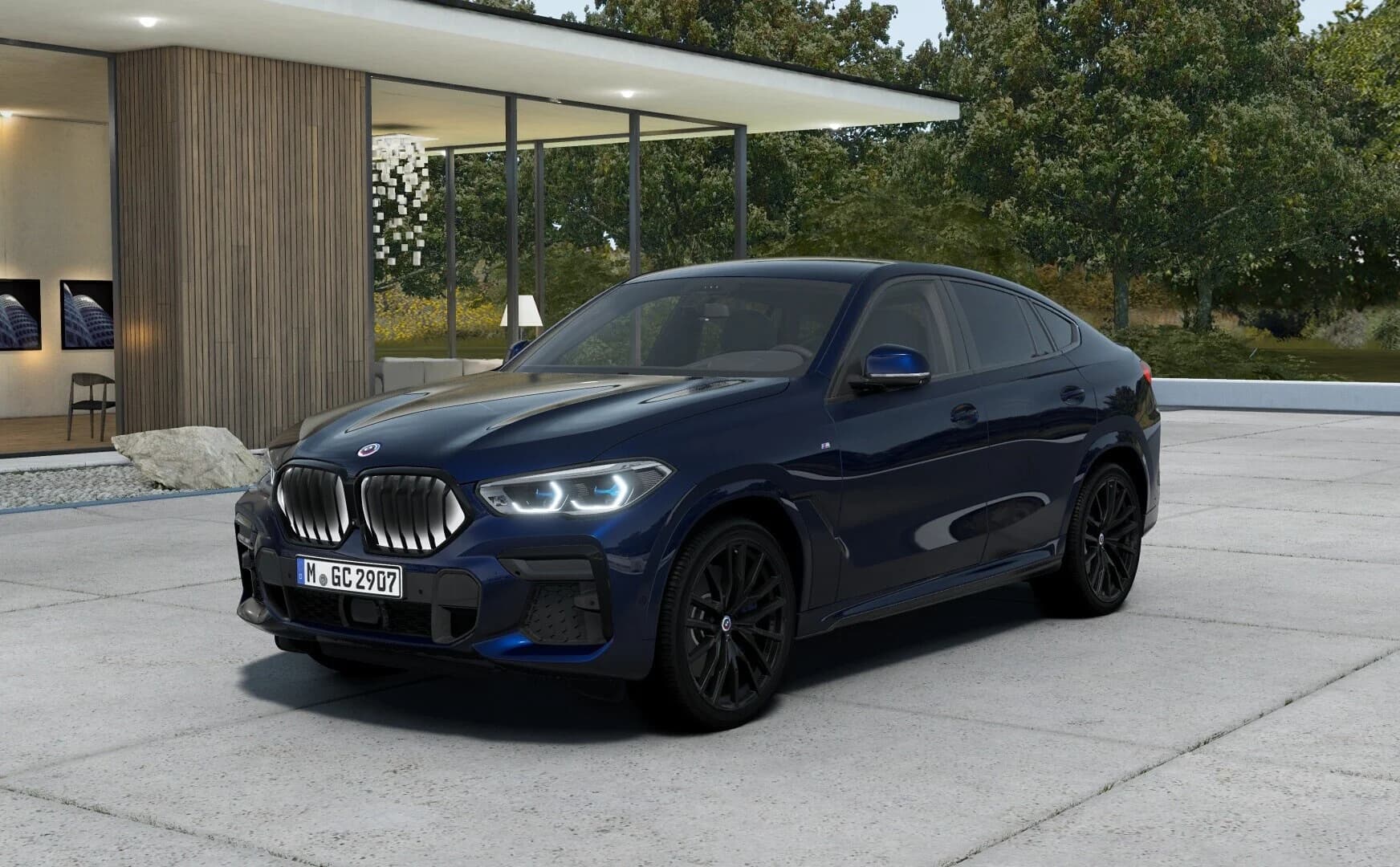 BMW X6 40d (DELETED) — zdjęcie 1