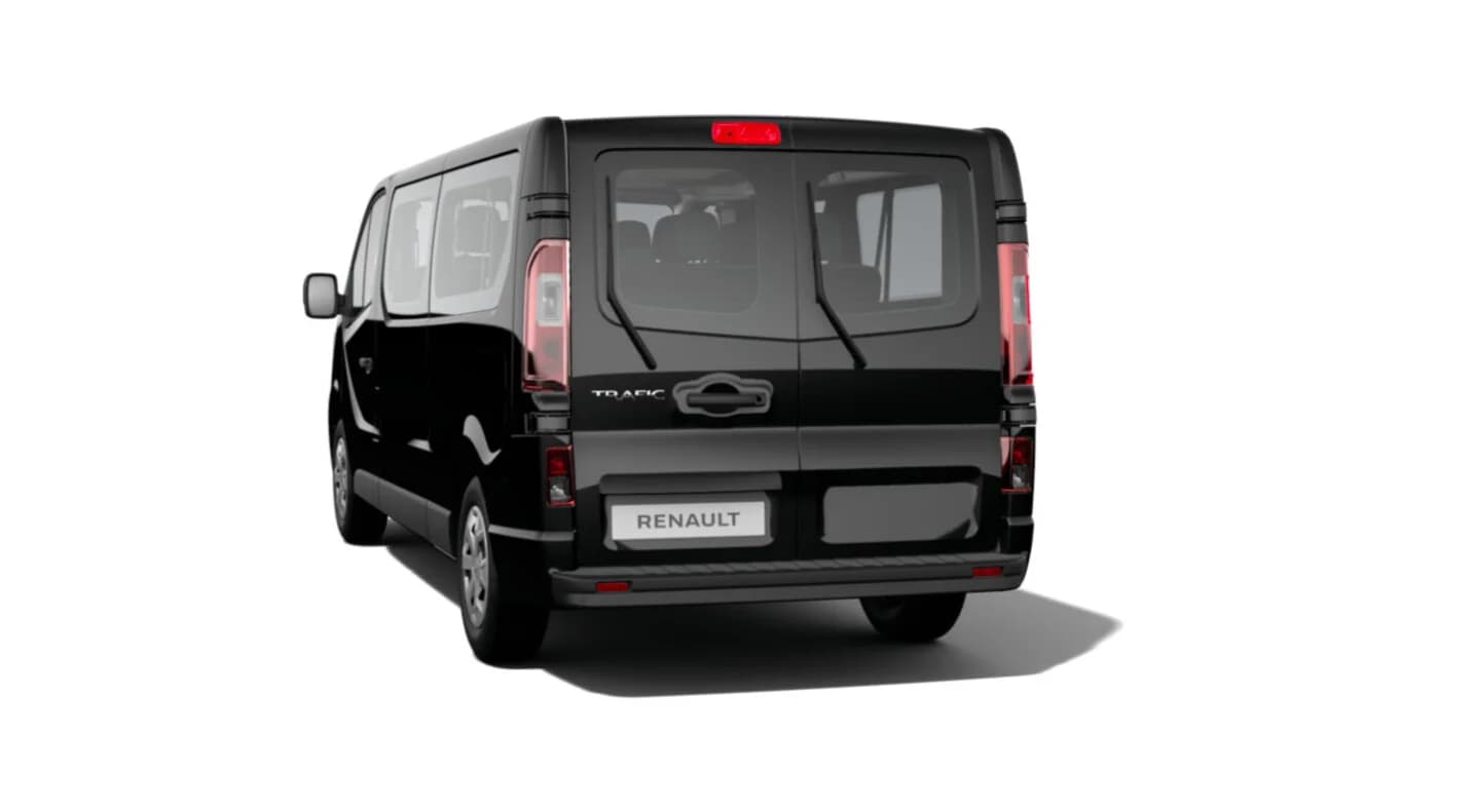Renault Trafic Combi — zdjęcie 4