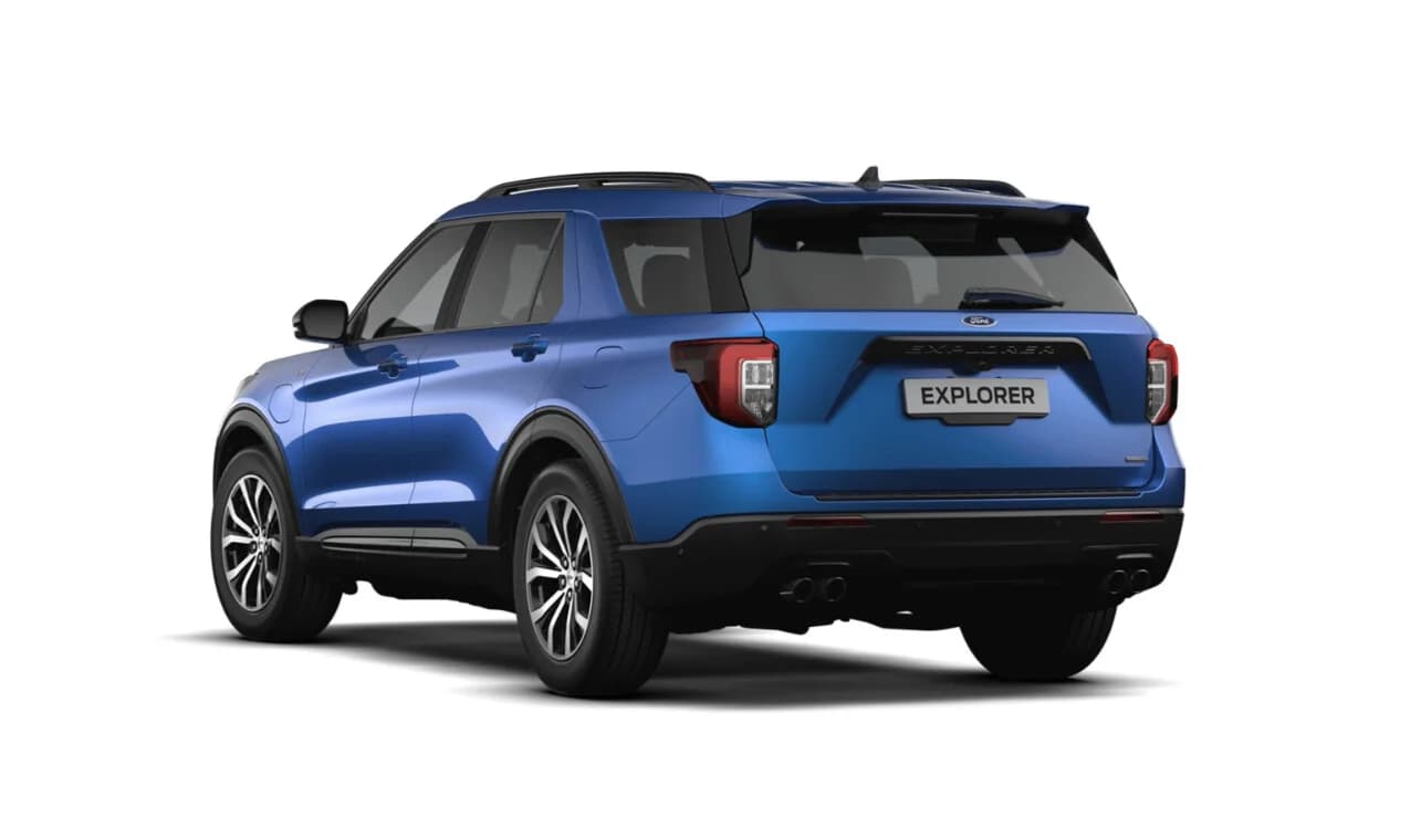 Ford Explorer — zdjęcie 2