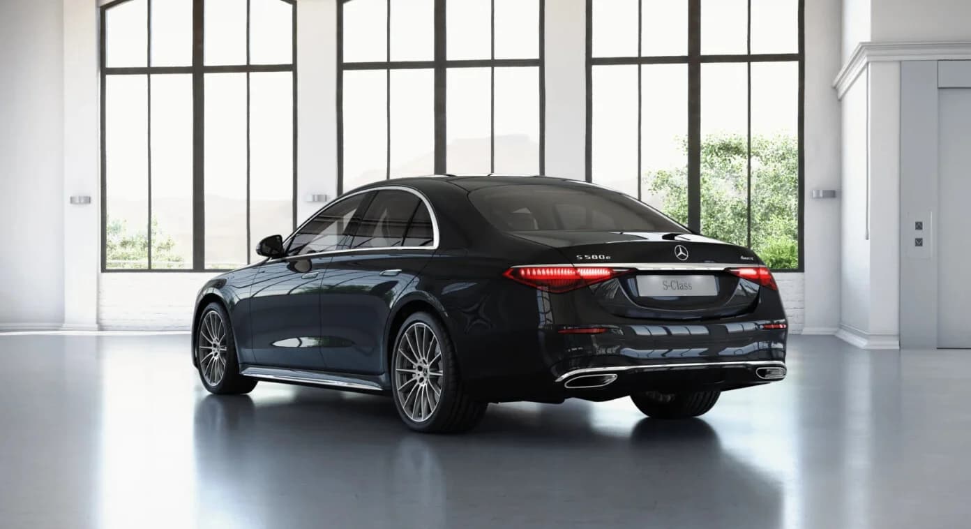 Mercedes-Benz S 580 e (DELETED) — zdjęcie 4