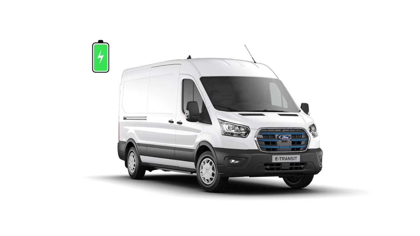 Ford e-Transit — zdjęcie 1
