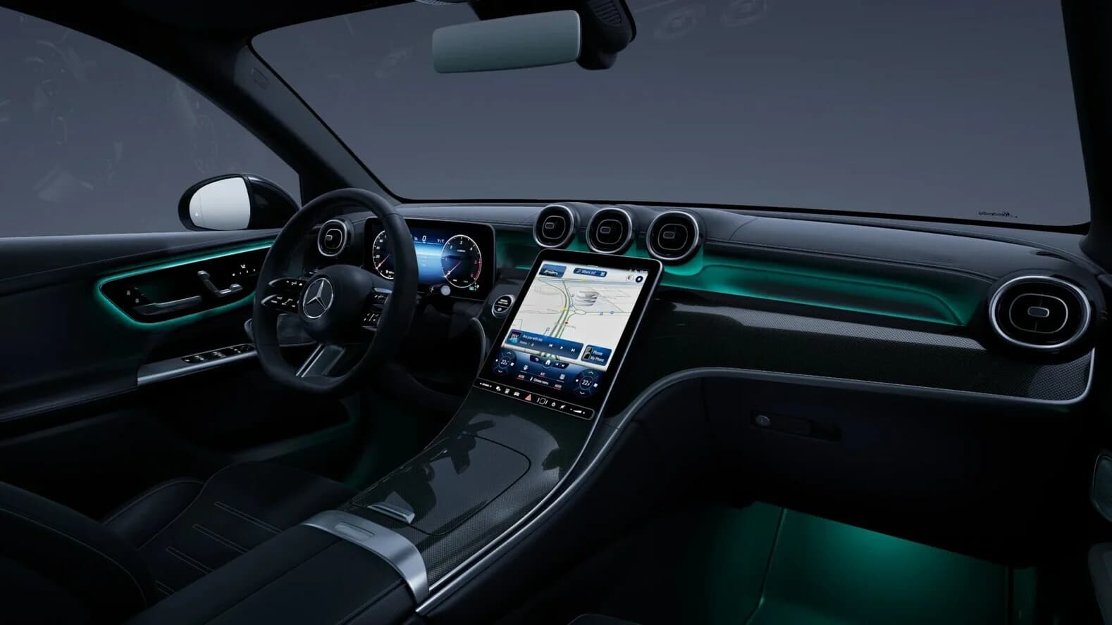 Mercedes-Benz GLC 300d (DELETED) — zdjęcie 7