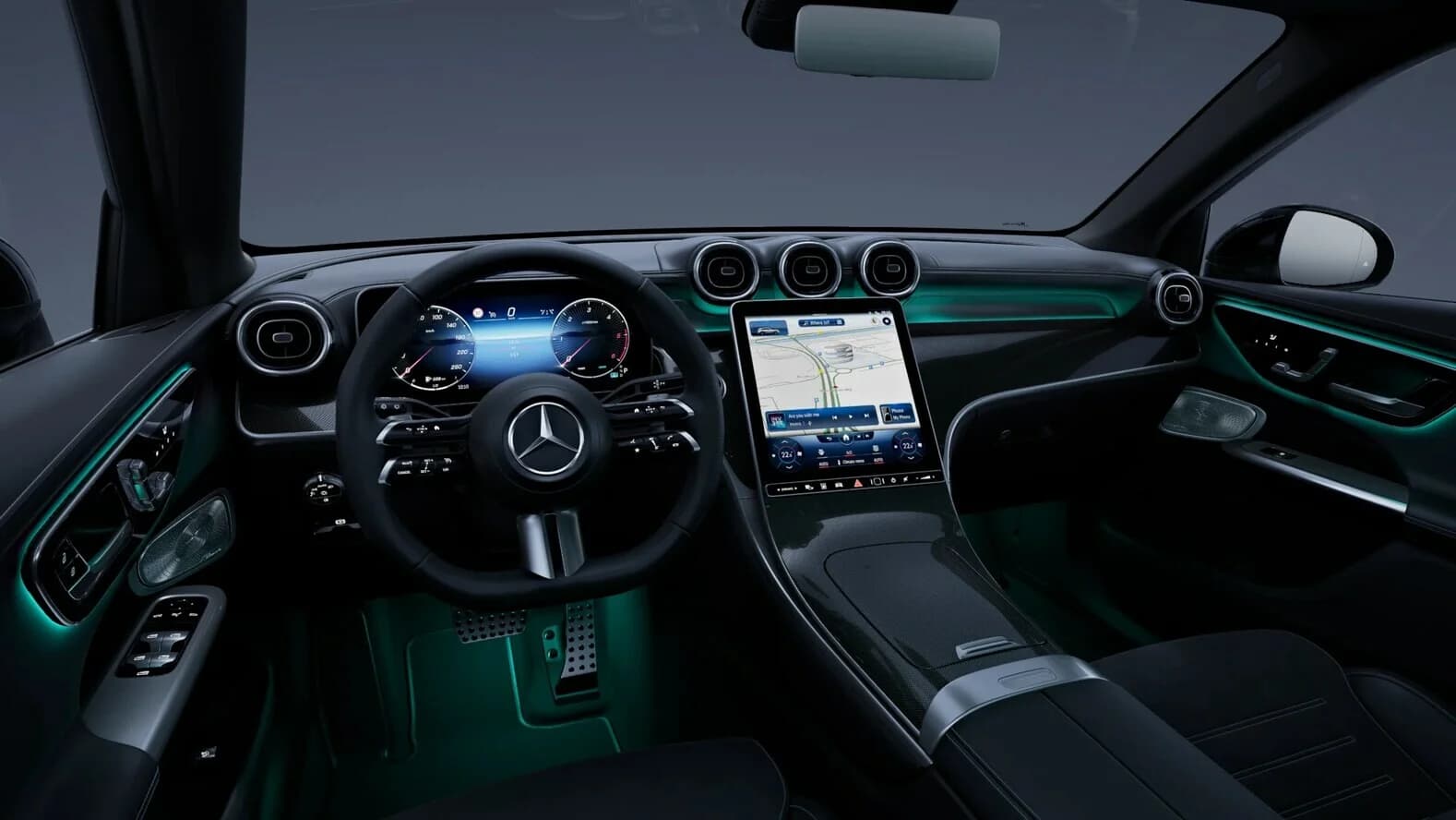 Mercedes-Benz GLC 300d (DELETED) — zdjęcie 6