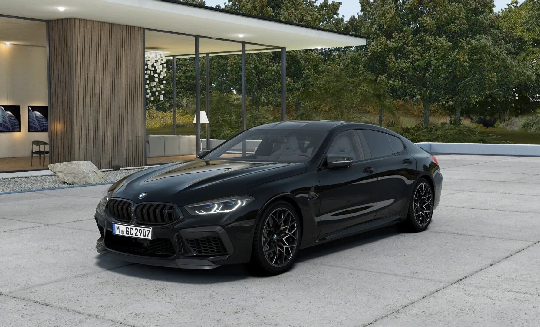 BMW M8 Gran Coupé — zdjęcie 1