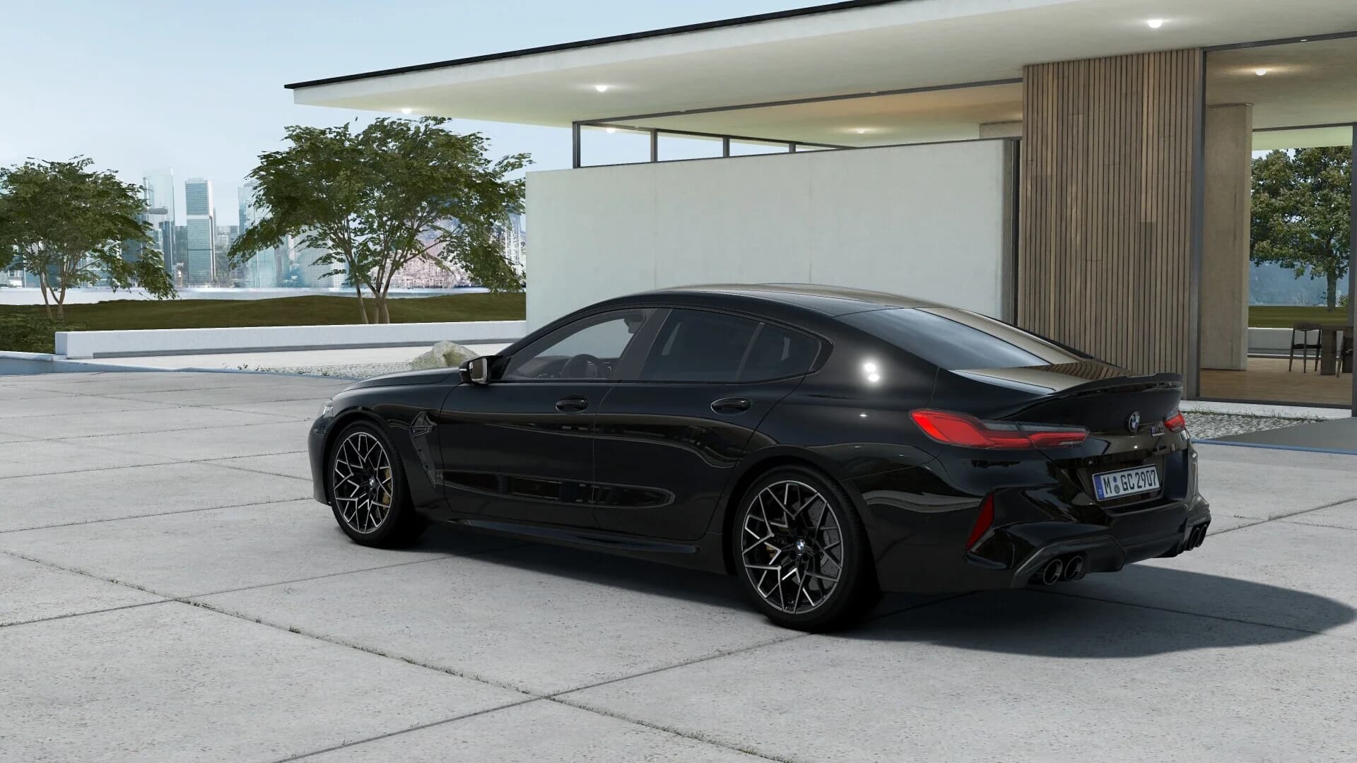 BMW M8 Gran Coupé — zdjęcie 2