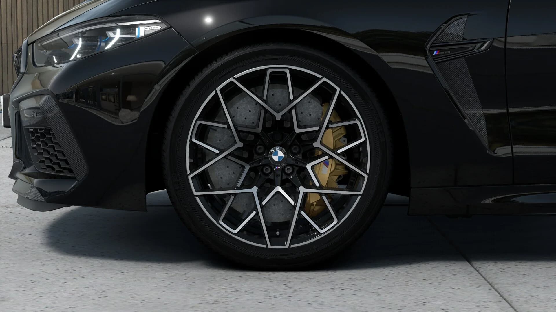 BMW M8 Gran Coupé — zdjęcie 7