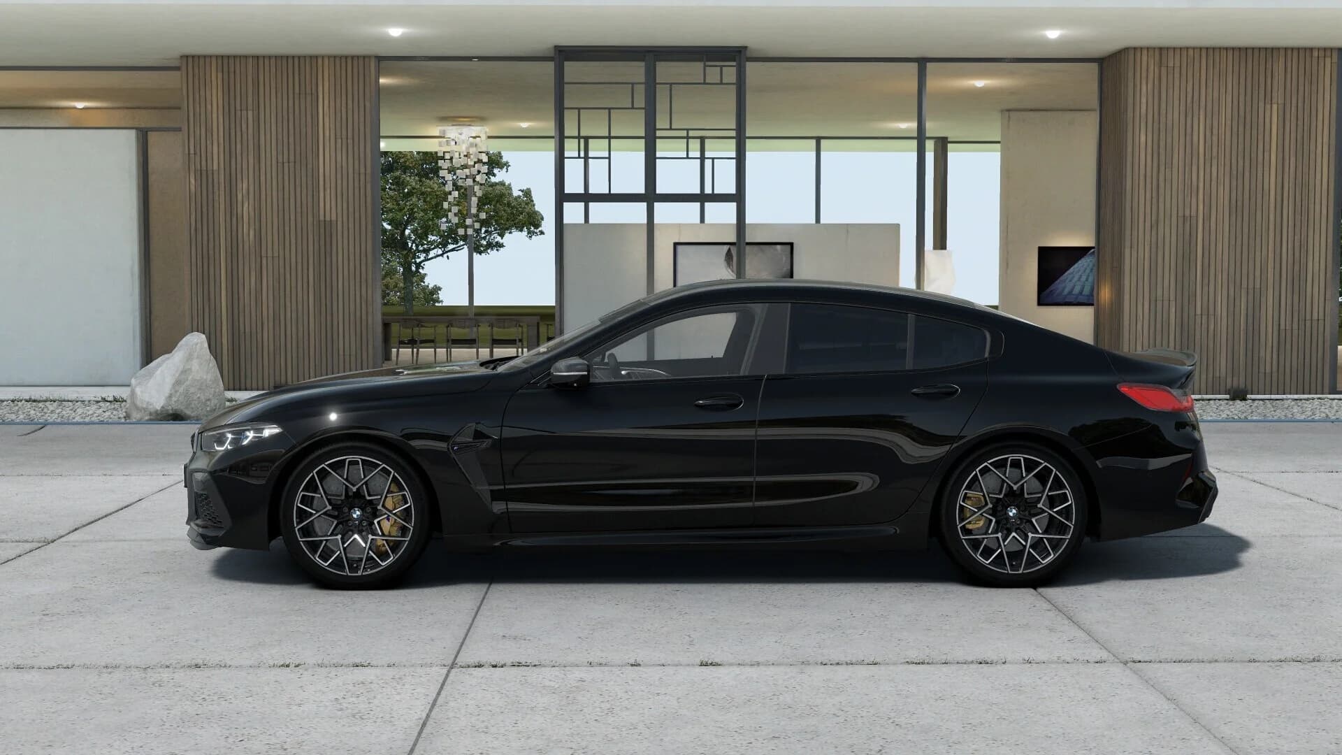 BMW M8 Gran Coupé — zdjęcie 4