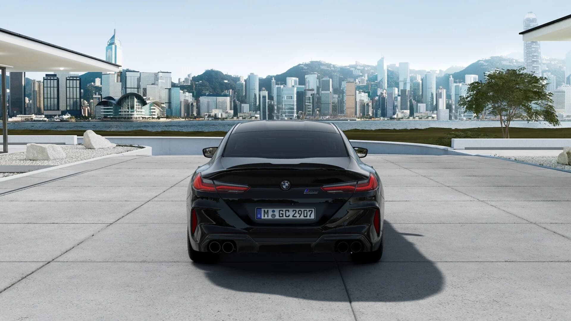 BMW M8 Gran Coupé — zdjęcie 5