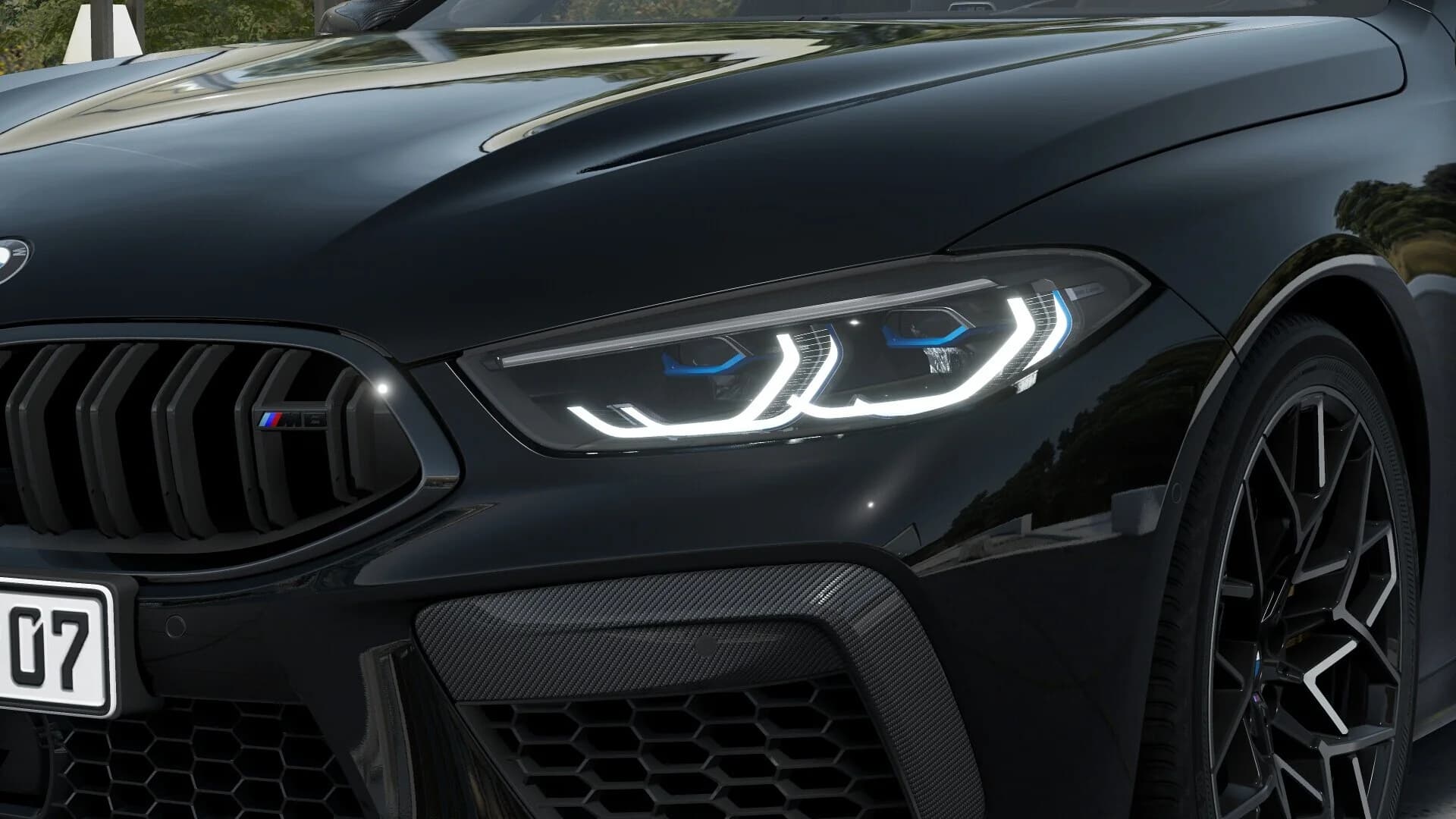BMW M8 Gran Coupé — zdjęcie 6