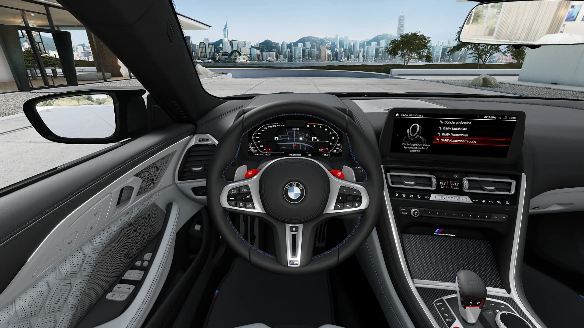 BMW M8 Gran Coupé — zdjęcie 10