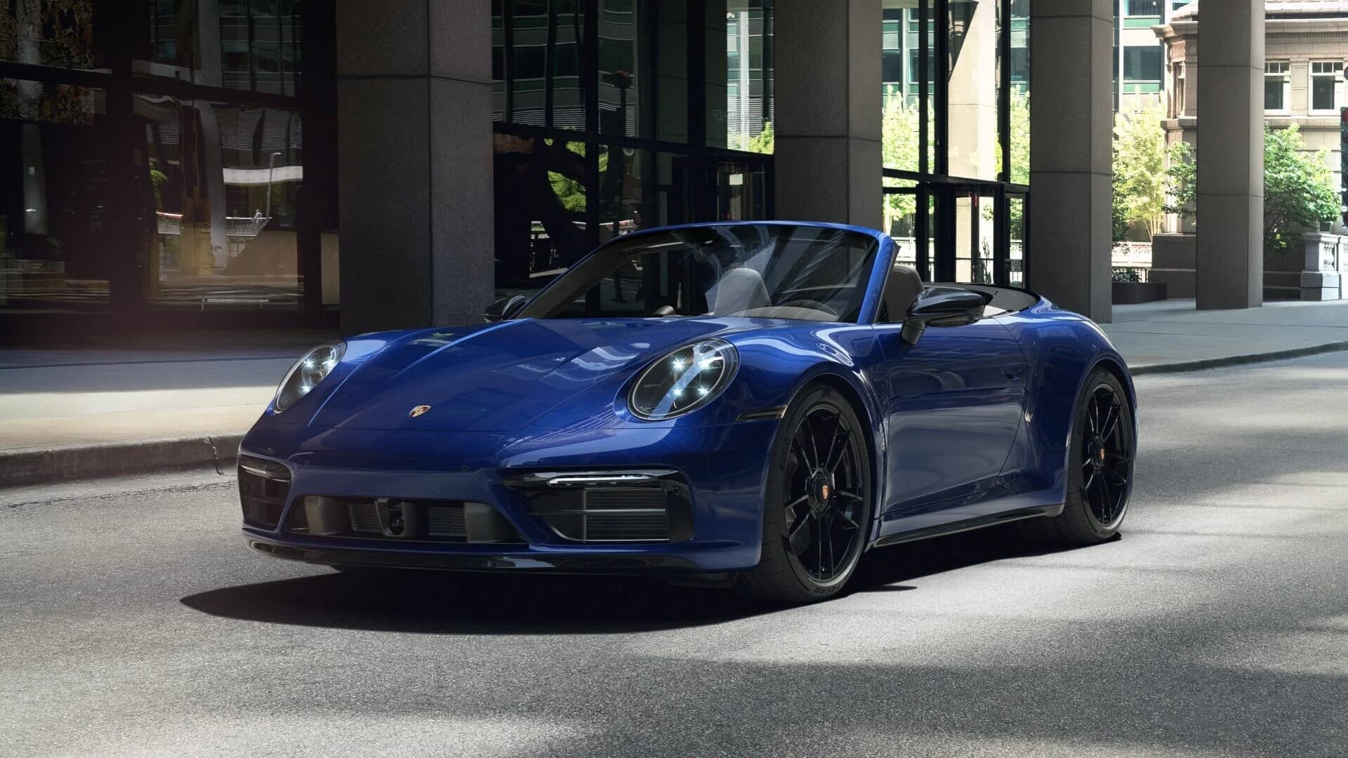Porsche 911 4GTS Cabrio — zdjęcie 1