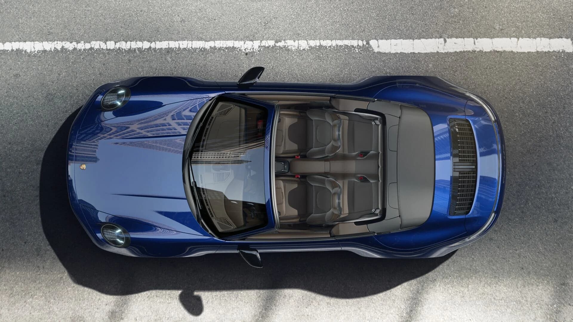 Porsche 911 4GTS Cabrio — zdjęcie 4