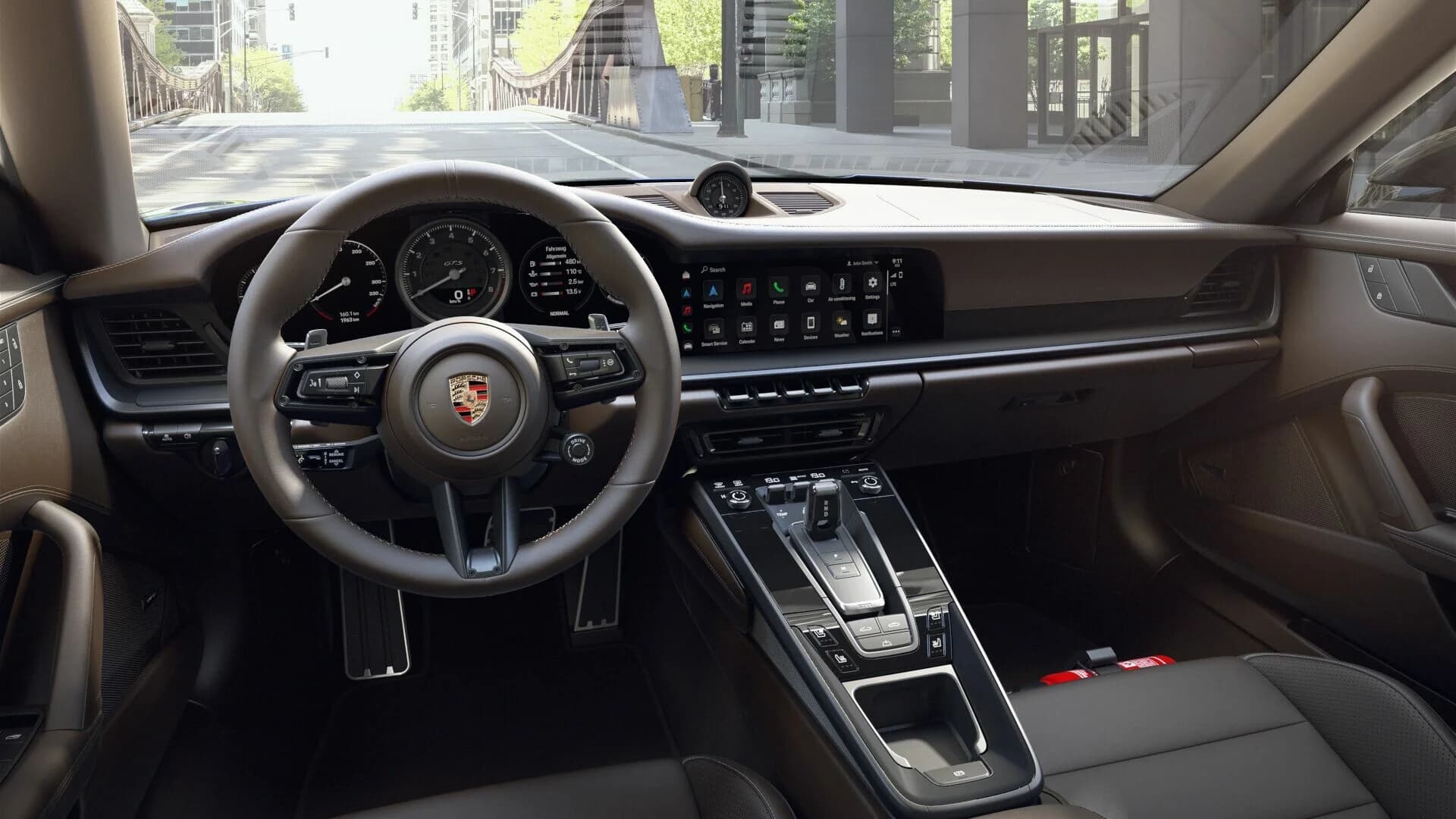 Porsche 911 4GTS Cabrio — zdjęcie 5