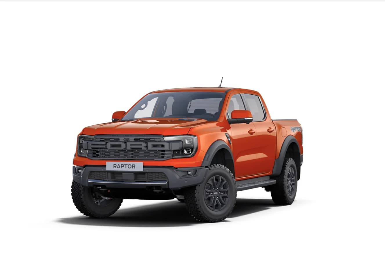 Ford Ranger Raptor — zdjęcie 1