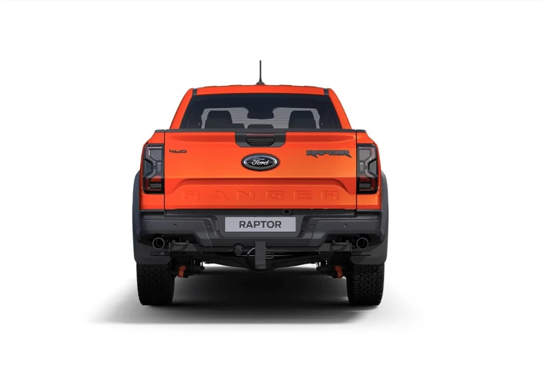Ford Ranger Raptor — zdjęcie 2